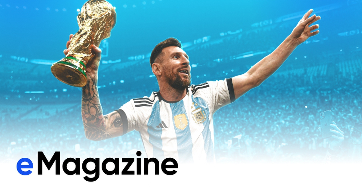 Dù U40, tôi vẫn khóc khi Messi vô địch World Cup