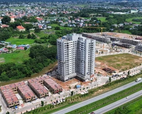 Thái Nguyên đặt mục tiêu phát triển 60.000 căn nhà ở xã hội