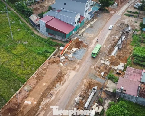 Chậm tiến độ nhiều năm, đường tỉnh lộ 413 dốc lực về đích vào quý 3/2026