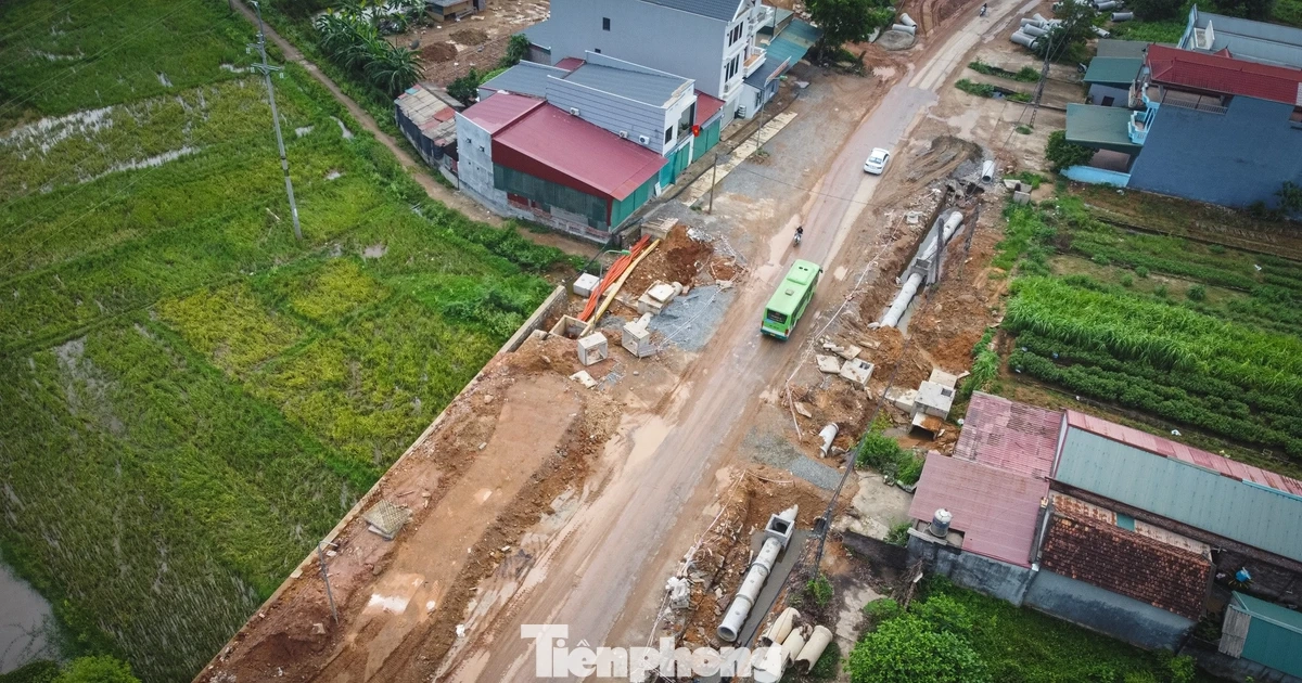 Chậm tiến độ nhiều năm, đường tỉnh lộ 413 dốc lực về đích vào quý 3/2026