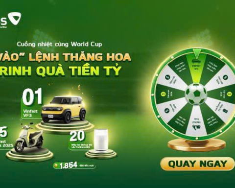 VCBS tung kho quà tặng 1 tỷ đồng tri ân nhà đầu tư mùa World Cup