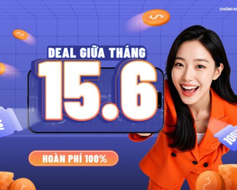 Ngày 15/6, chứng khoán KIS hoàn 100% phí giao dịch trên iKIS