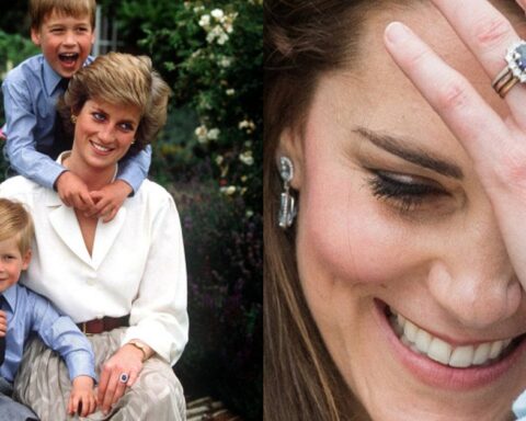 Không một lần gặp mặt nhưng Công nương Diana đã “chọn” nàng dâu Kate theo cách không ai ngờ tới