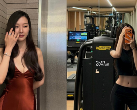 Moon Ga Young kheo eo thắt chắc nịch, lộ luôn giờ tập “chẳng giống ai”