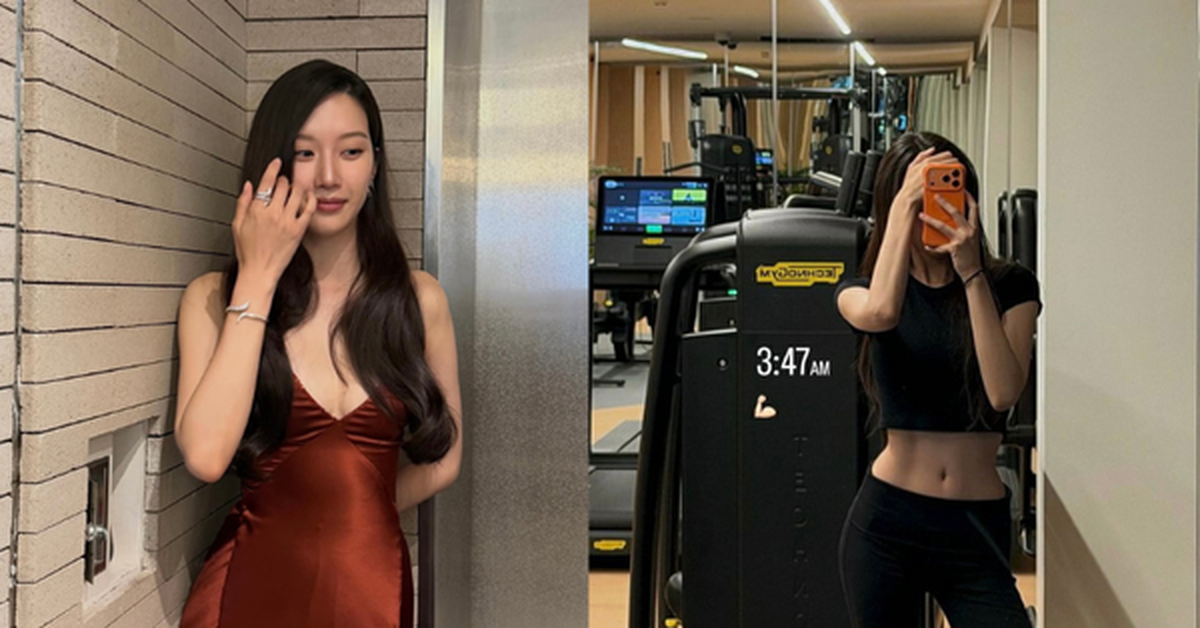 Moon Ga Young kheo eo thắt chắc nịch, lộ luôn giờ tập “chẳng giống ai”