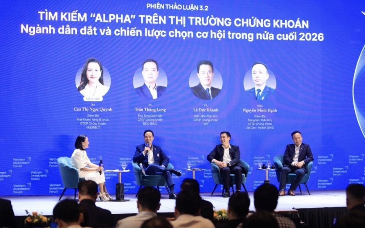 Cơ hội đầu tư dài hạn nghiêng về doanh nghiệp hưởng lợi từ thị trường vốn
