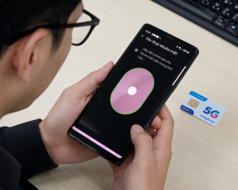 Người dùng phải xác thực lại khuôn mặt khi đổi sim sang máy mới từ 15/6