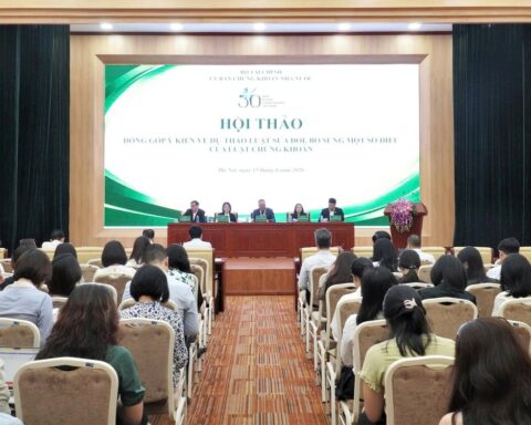 UBCKNN tổ chức Hội thảo góp ý dự thảo Luật sửa đổi, bổ sung một số điều của Luật Chứng khoán