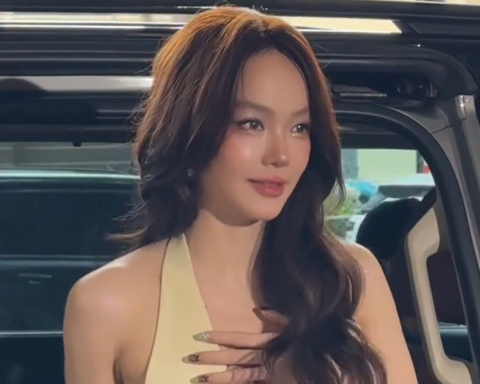 Minh Hằng vừa bước xuống xe đã kéo “bão”