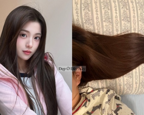 Thử kiểu ủ tóc ngược đang gây sốt, mái tóc của tôi như “lột xác” sau 3 tháng