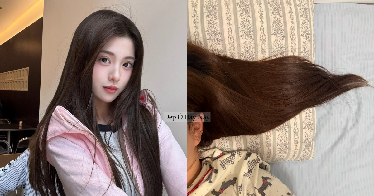 Thử kiểu ủ tóc ngược đang gây sốt, mái tóc của tôi như “lột xác” sau 3 tháng