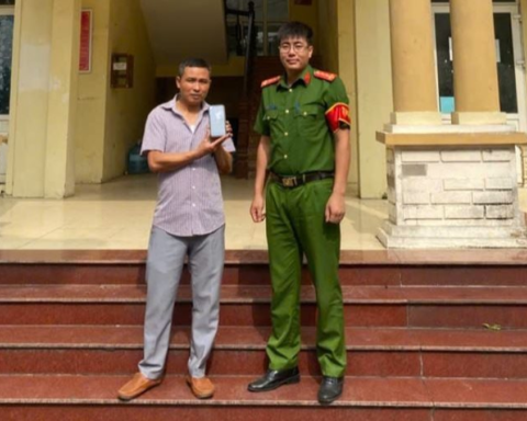Tài khoản ngân hàng của người đàn ông SN 1976 bất ngờ có giao dịch 10.000.000 đồng, công an nhanh chóng vào cuộc xác minh