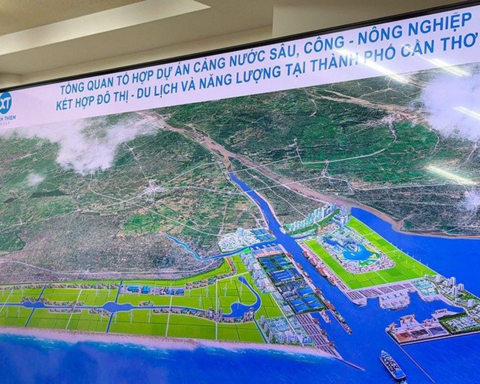 Siêu tổ hợp 132.600ha, hạt nhân là dự án lấn biển Trần Đề – Cù Lao Dung do đại gia Ninh Bình đề xuất được lãnh đạo tỉnh đặc biệt quan tâm