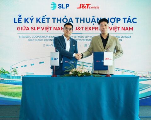 SLP và J&T Express hợp tác xây dựng trung tâm logistics tự động hóa tại miền Nam