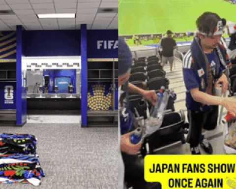 Mbappe cũng phải vỗ tay tán thưởng người Nhật ở World Cup 2026: đội tuyển dọn phòng thay đồ sạch bách, CĐV dọn rác trên khán đài