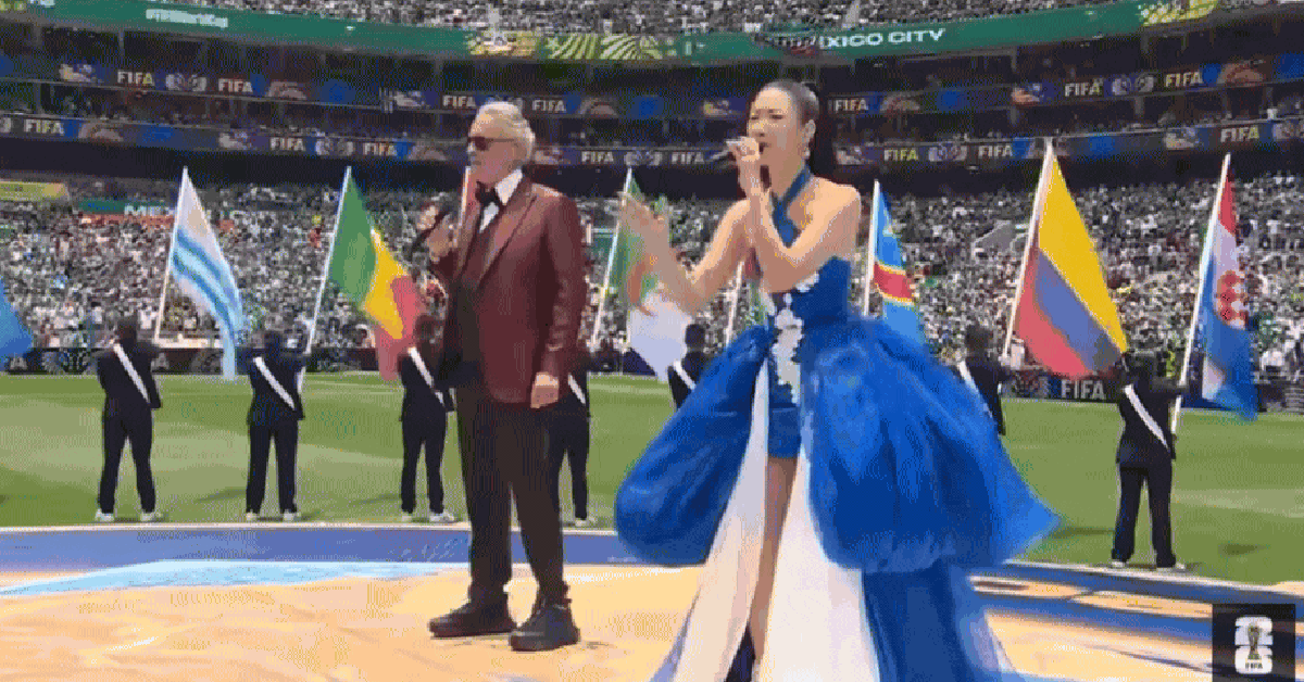Lisa diễn World Cup ồn ào tranh cãi nhưng giọng ca này lại được khen hết lời!