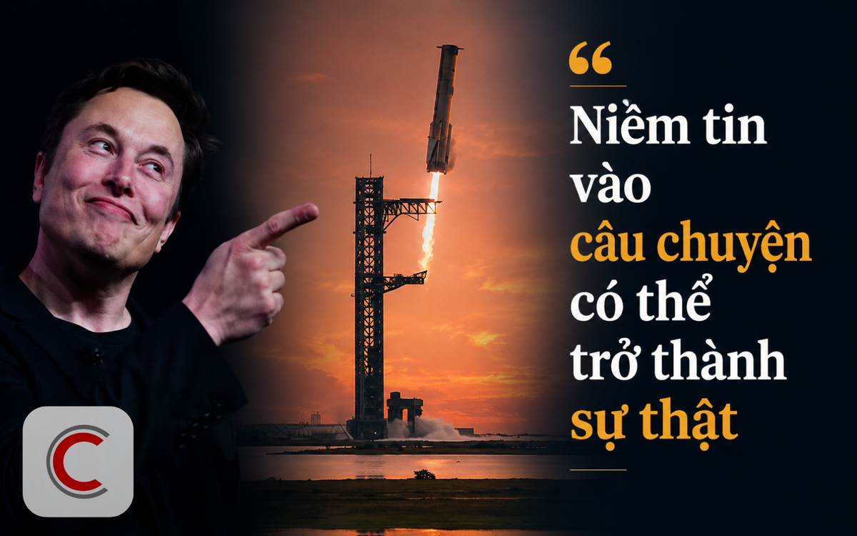 SpaceX lỗ 8,7 tỷ USD mà vẫn huy động được 75 tỷ USD, Elon Musk trở thành “nghìn tỷ phú” đầu tiên trong lịch sử nhân loại: Bài học về quyền năng của tầm nhìn trong quản trị