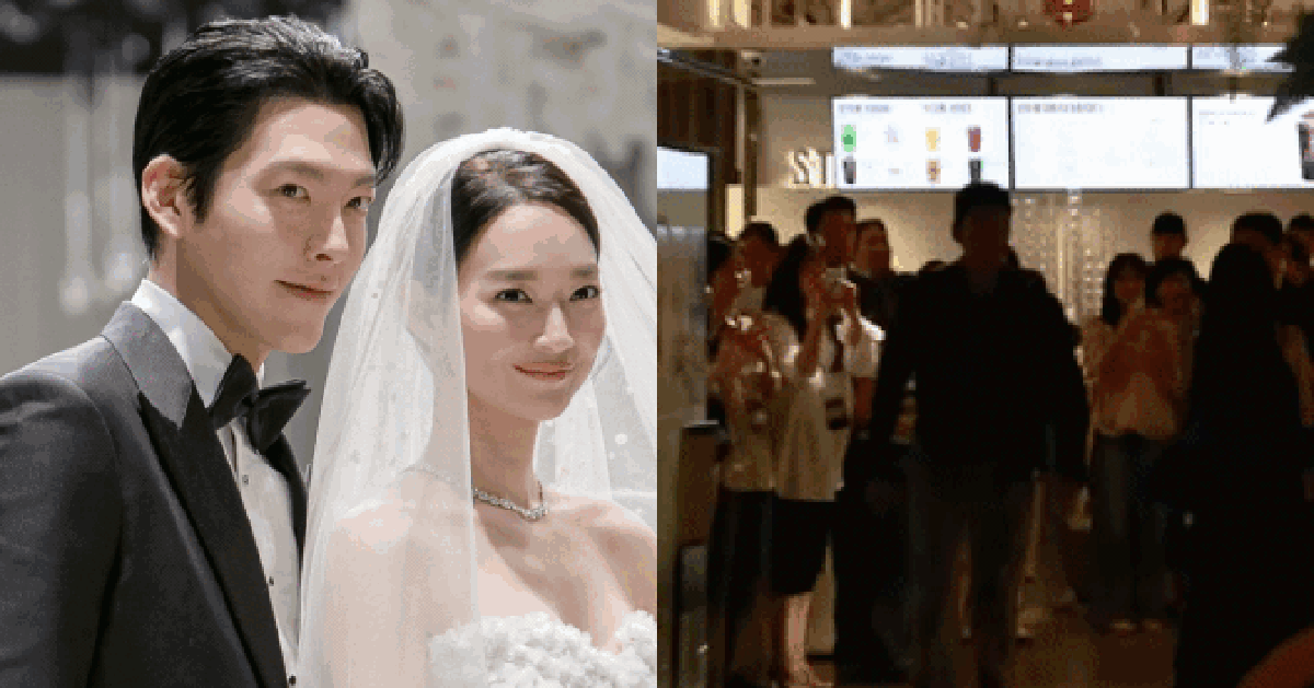 Tràn lan clip bóc trần tình trạng hôn nhân của Shin Min Ah – Kim Woo Bin sau 6 tháng đám cưới