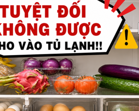 Mùa hè đừng tùy tiện nhét mọi thứ vào tủ lạnh: 5 món tưởng vô hại nhưng có thể gây nổ, nhiều nhà vẫn đang làm mỗi ngày