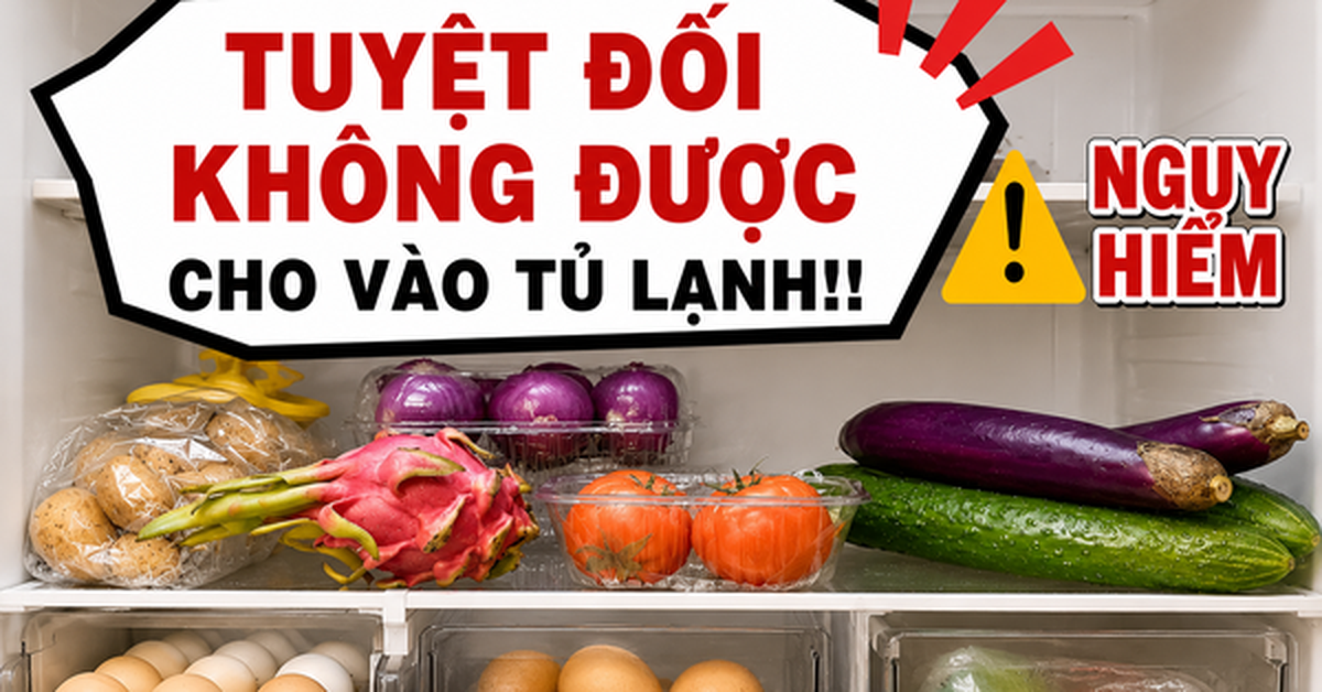 Mùa hè đừng tùy tiện nhét mọi thứ vào tủ lạnh: 5 món tưởng vô hại nhưng có thể gây nổ, nhiều nhà vẫn đang làm mỗi ngày