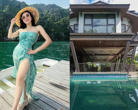 Nữ nghệ sĩ là giảng viên Học viện, được chồng xây tặng biệt phủ 25.000m2 ở Gia Lâm
