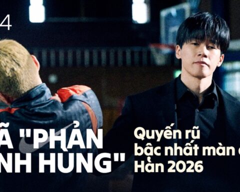 Kim Mu Yeol: Gã phản anh hùng quyến rũ bậc nhất màn ảnh Hàn 2026