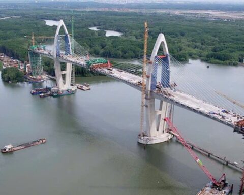 Thêm trục giao thông chiến lược sắp về đích