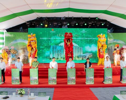 Quảng Ninh khởi công dự án NOXH tiêu chuẩn thương mại