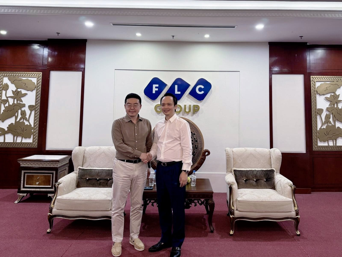 Ông Trịnh Văn Quyết “bắt tay” Tập đoàn Trung Quốc