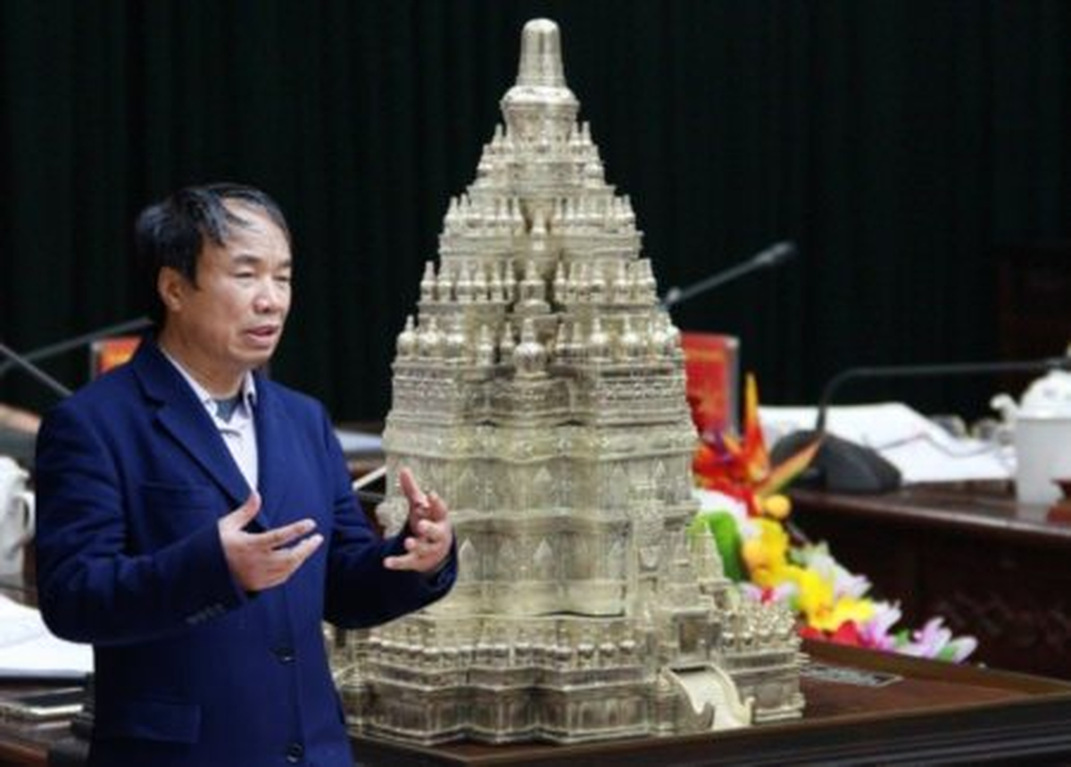Siêu dự án tâm linh 19.000ha do tỷ phú “ăn chay” Xuân Trường đầu tư, tham vọng xây dựng công trình lớn nhất thế giới chính thức dừng hoạt động