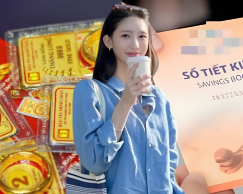 Vàng đang tăng, có 500 triệu nên mua vàng hay gửi ngân hàng?