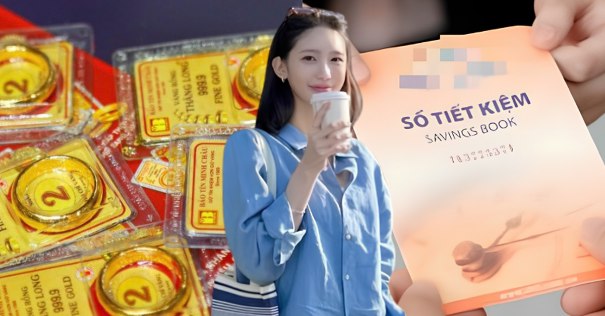 Vàng đang tăng, có 500 triệu nên mua vàng hay gửi ngân hàng?