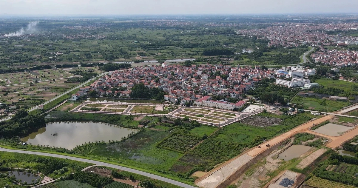 Hà Nội đấu giá khu đất làm nhà ở thấp tầng, khởi điểm hơn 1.100 tỷ đồng
