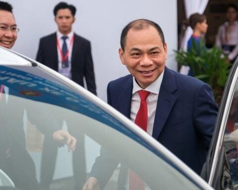 “Khách sộp” ở Hà Nội vừa chốt mua hàng nghìn xe điện VinFast của tỷ phú Phạm Nhật Vượng