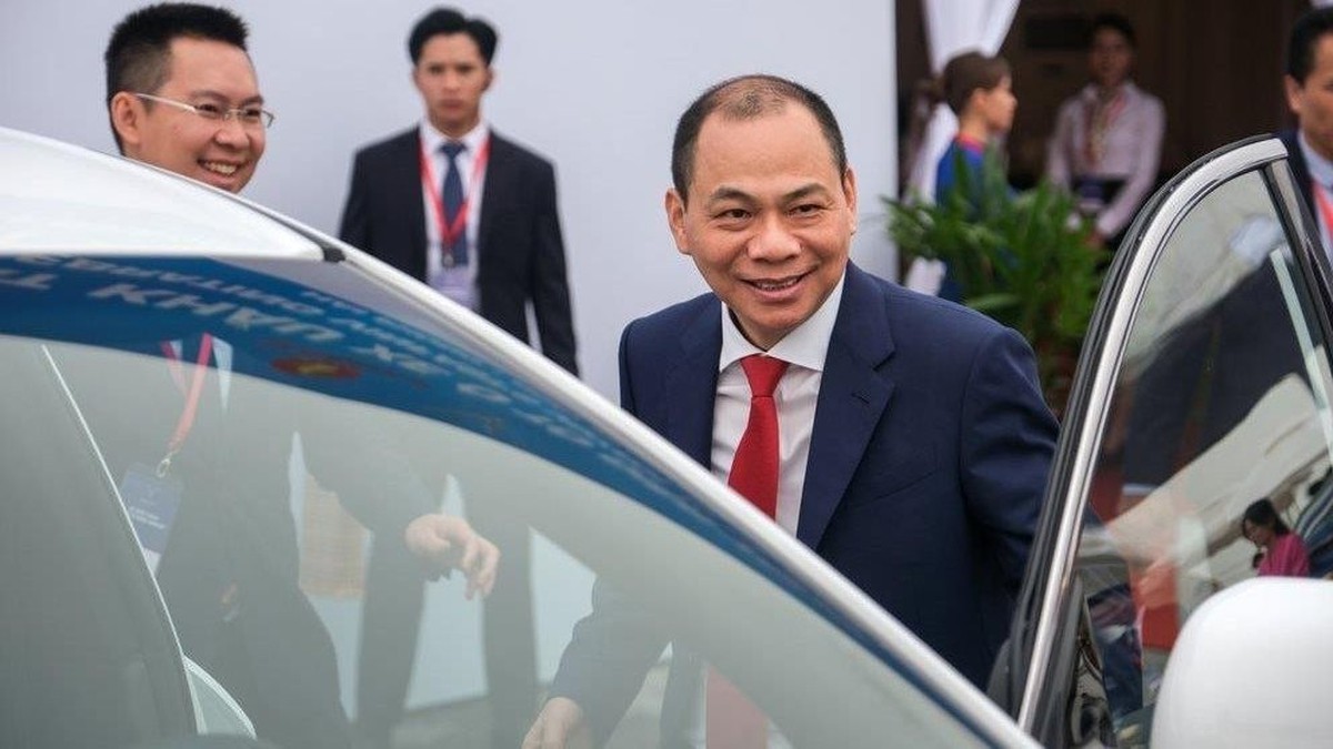 “Khách sộp” ở Hà Nội vừa chốt mua hàng nghìn xe điện VinFast của tỷ phú Phạm Nhật Vượng