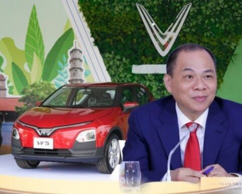 “Khách sộp” ở Hà Nội vừa mua thêm 2.000 xe điện VinFast, trong đó có nhiều xe VF5, là ai?