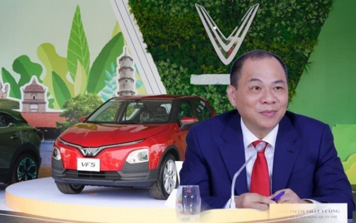 “Khách sộp” ở Hà Nội vừa mua thêm 2.000 xe điện VinFast, trong đó có nhiều xe VF5, là ai?