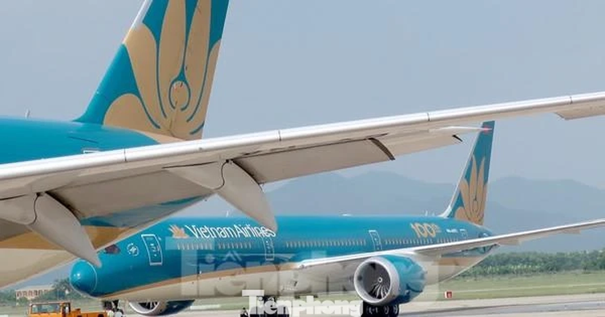 Cổ phiếu Vietnam Airlines ‘cháy hàng’