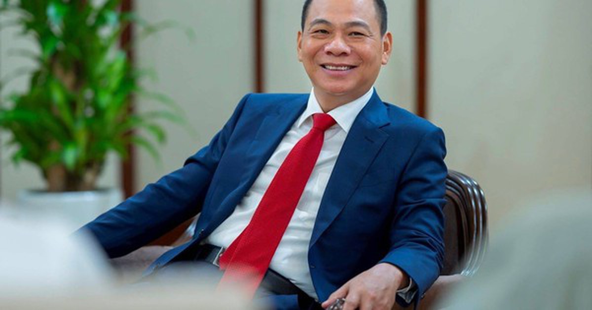 Tỷ phú Phạm Nhật Vượng sắp có thêm khoản tiền lớn