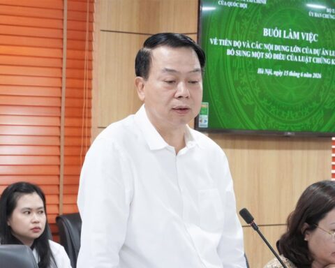 Thứ trưởng Nguyễn Đức Chi: Sửa Luật Chứng khoán nhằm nâng cao sức hấp dẫn của thị trường