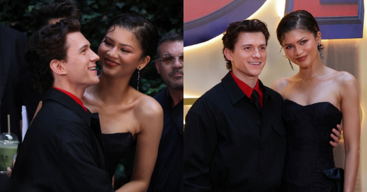 “Người nhện” Tom Holland đã chính thức rước Zendaya về dinh!