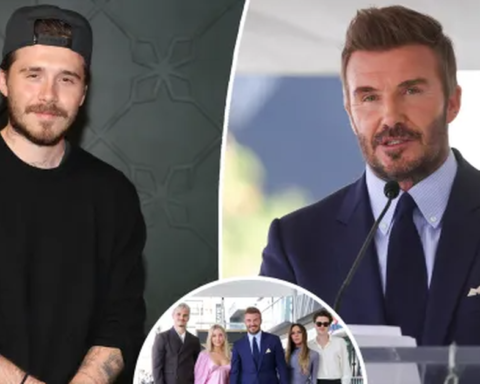 Nhà Beckham xáo xào sau ngôi sao danh giá trên Đại lộ Danh vọng