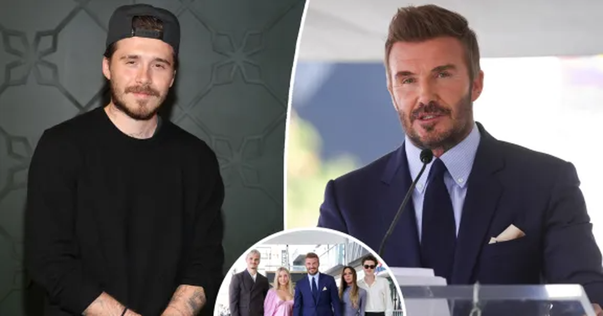 Nhà Beckham xáo xào sau ngôi sao danh giá trên Đại lộ Danh vọng
