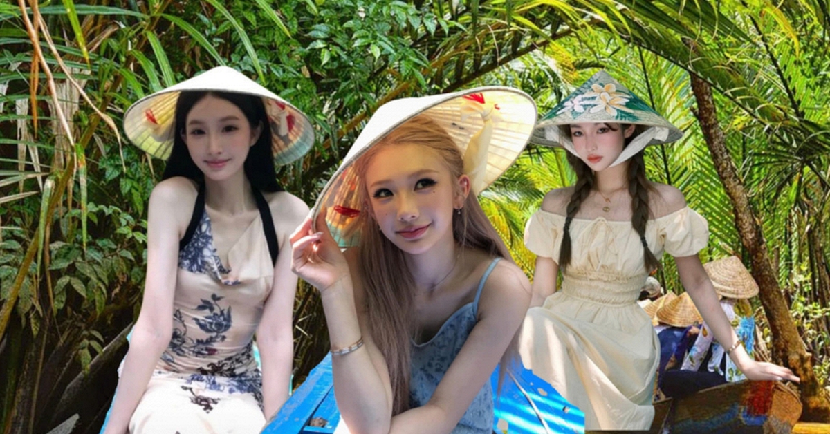 Dân miền Tây cũng không ngờ chiếc xuồng mưu sinh lại khiến dàn mỹ nữ Trung Quốc đua nhau săn đón