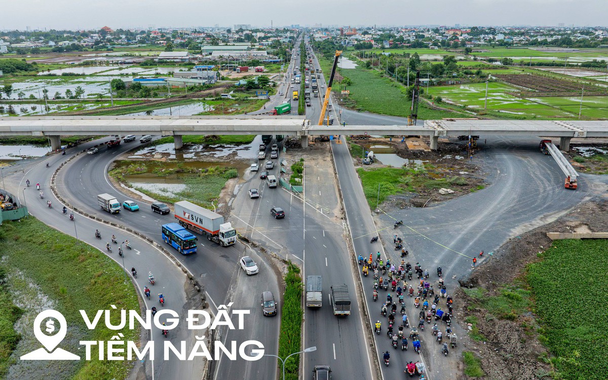 Toàn cảnh các con đường nghìn tỷ kết nối khu đô thị hơn 2 tỷ USD của Vinhomes với trung tâm TP.HCM
