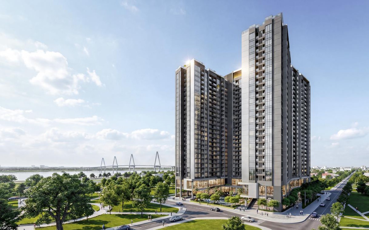 Lộ diện một dự án của Sunshine Group giữa hành lang xanh hiếm có: Trực diện đại lộ sông Hồng, cạnh 2 đại công viên 90ha
