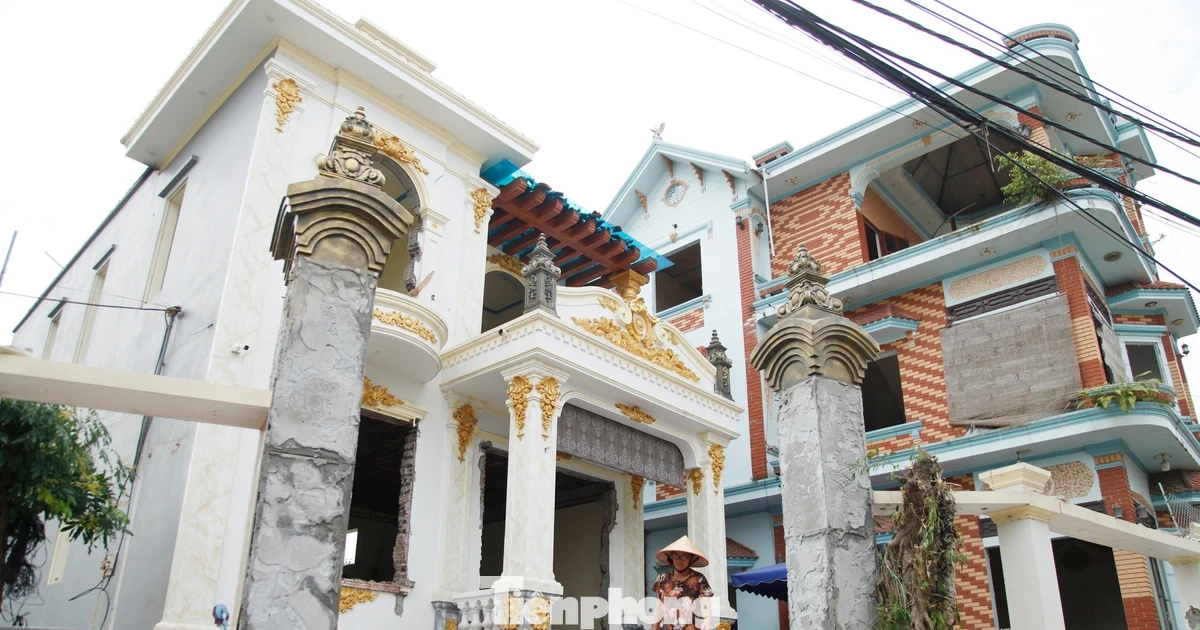 Cả làng dỡ nhà lầu, nhường đất cho sân bay Gia Bình