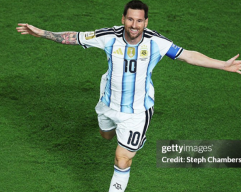 Ảnh nét căng: Trọn vẹn màn ăn mừng mỹ mãn của Messi khi lập hat-trick, xô đổ loạt kỉ lục trong ngày đầu ra quân tại World Cup 2026