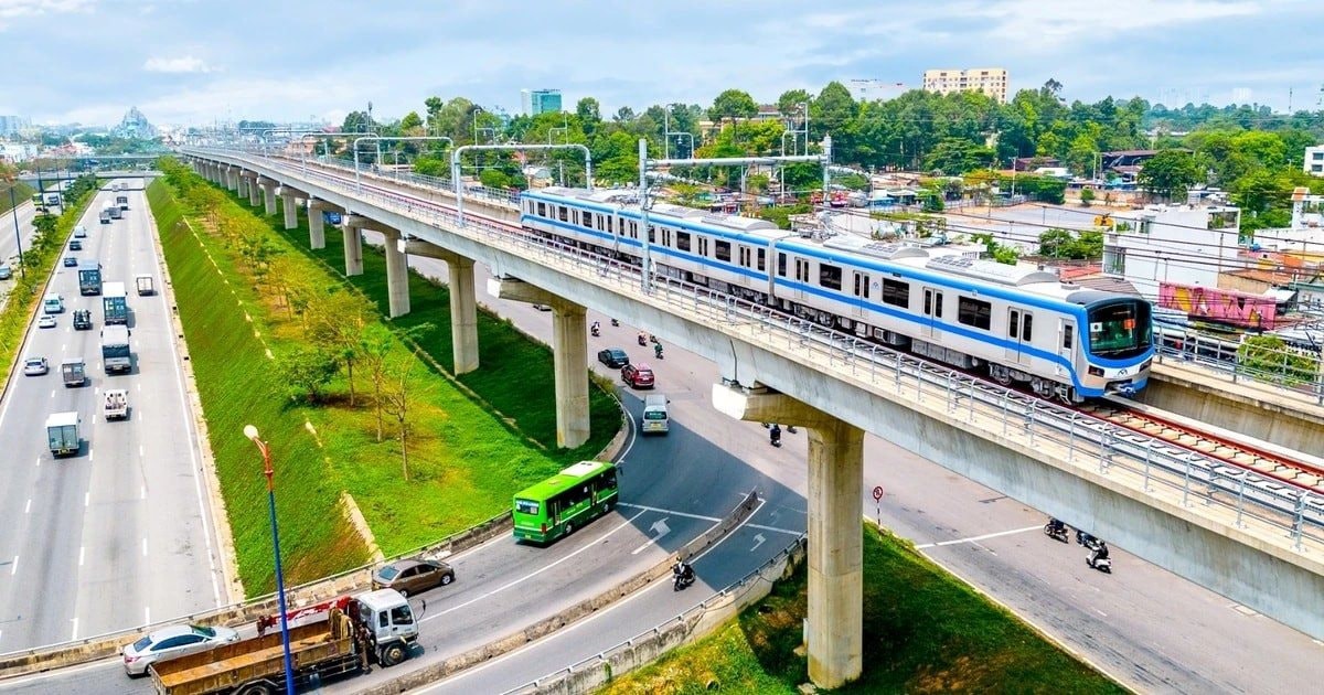 Từ nay đến cuối năm 2026 khởi công thêm 4 tuyến metro, hướng tới 200 km đường sắt đô thị