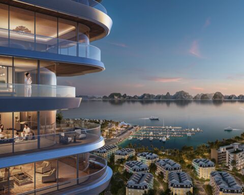 Prima Bay: Giá trị đón đầu từ vị thế cửa ngõ và tầm nhìn hướng vịnh